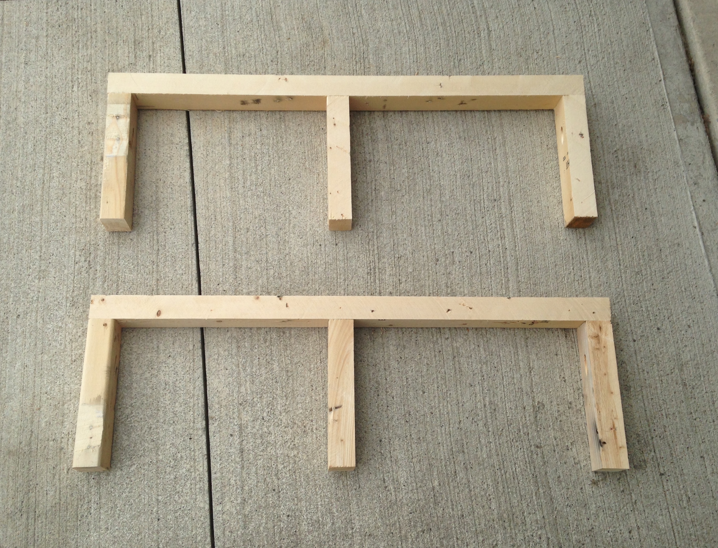 build a wood shelf unit